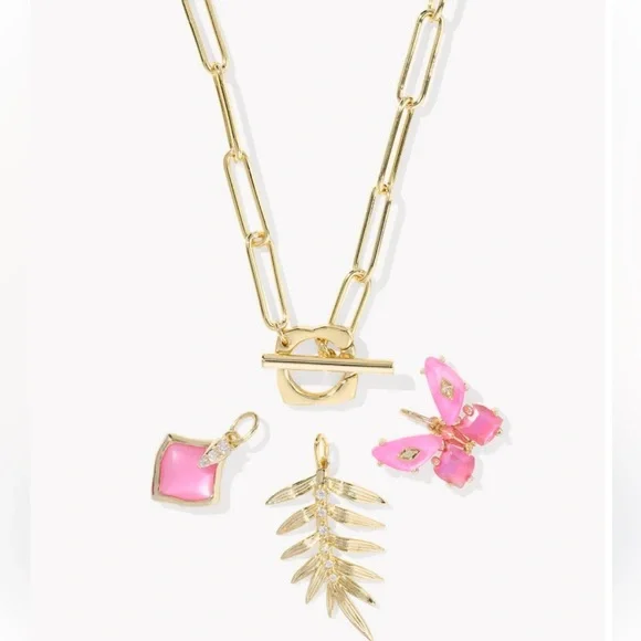 NWT-Kendra Scott Bianca Butterfly Gold Charm
Necklace - Picture 2 of 8